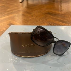 Gucci Bamboo Sunglasses